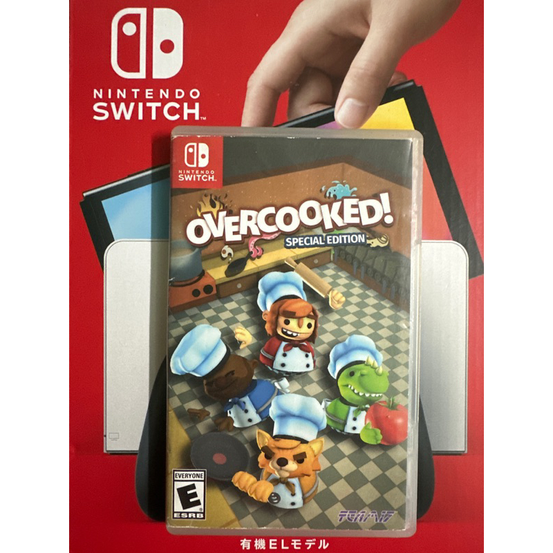 Game Nintendo Switch 2ND: Overcooked! Special Edition