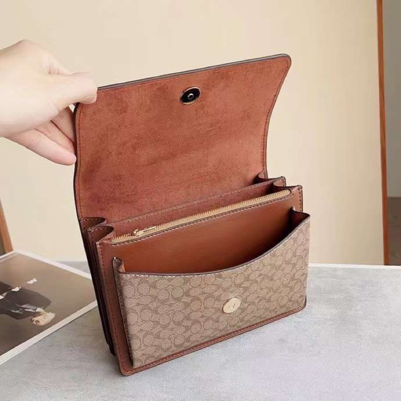Túi Coach Klare da thật