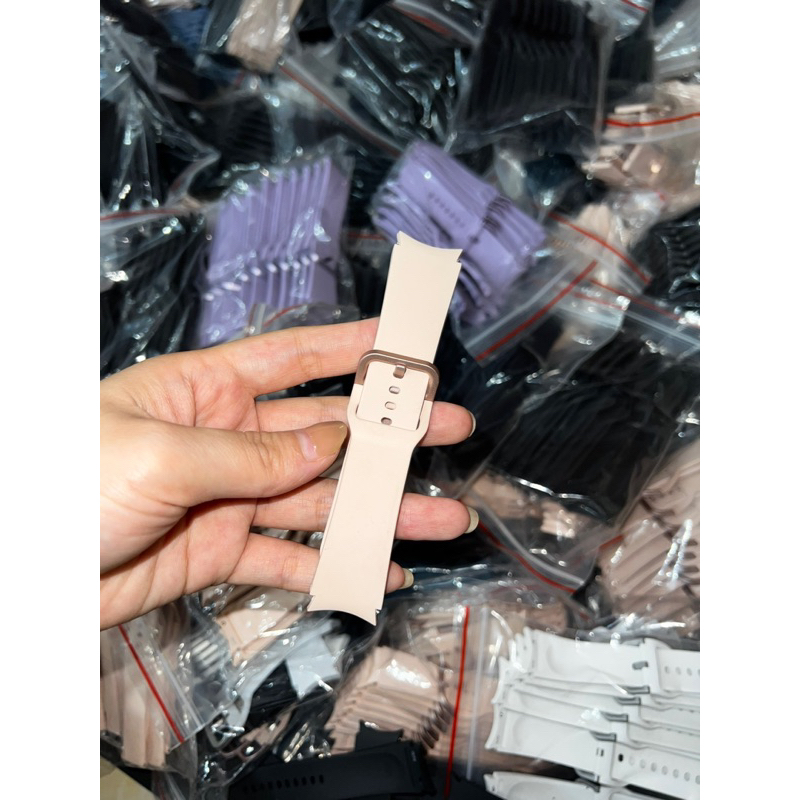 Dây đeo đồng hồ Samsung galaxy watch 4 - Dây zin CHÍNH HÃNG Tương thích với tất cả các mã đ