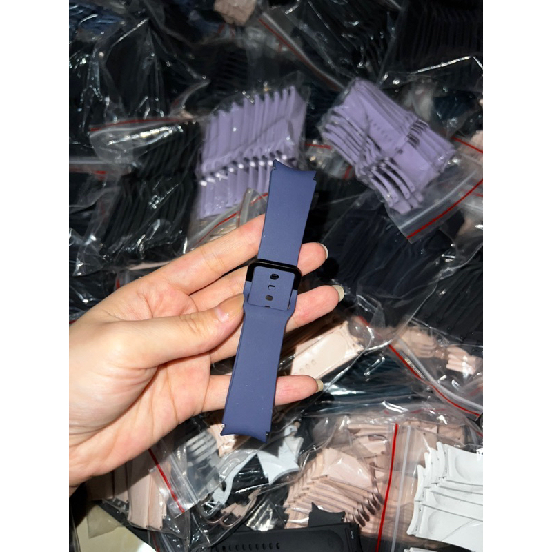 Dây đeo đồng hồ Samsung galaxy watch 4 - Dây zin CHÍNH HÃNG Tương thích với tất cả các mã đ