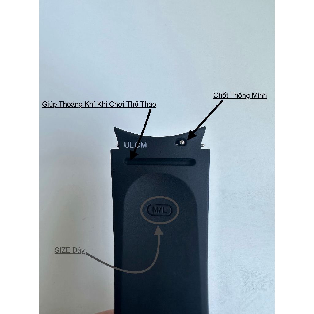 Dây đeo đồng hồ Samsung galaxy watch 5 - Dây zin CHÍNH HÃNG  Tương thích với tất cả các mã đ