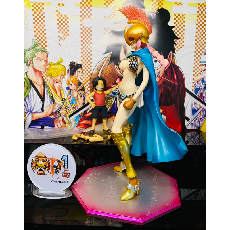 Mô hình chính hãng One Piece - P.O.P - Rebecca  PVC Figure