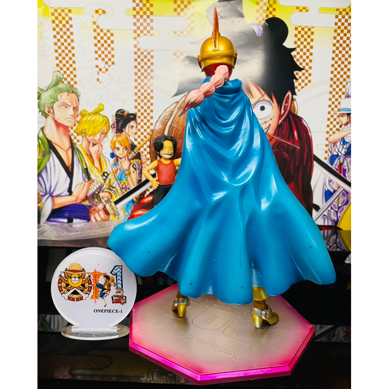 Mô hình chính hãng One Piece - P.O.P - Rebecca  PVC Figure