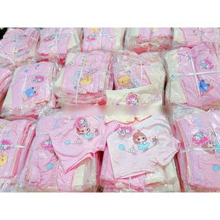 Set 5 Quần chip đùi cho bé gái (size từ 10-30kg)