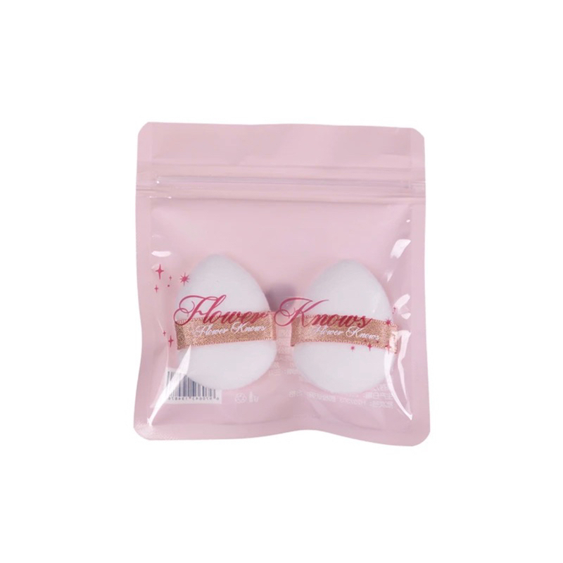 Hộp đựng Flower Knows, tẩy tế bào chết, kẹp tóc