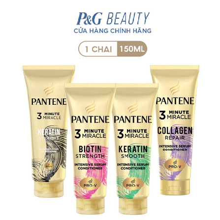 Dầu xả Pantene 3 Phút Diệu Kì tuýp 150ML