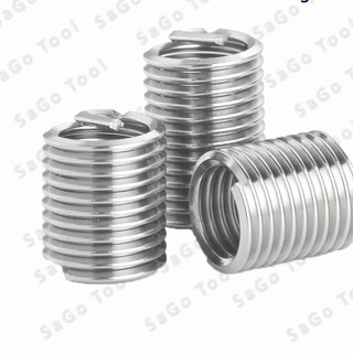 Ren cấy ốc inox 304 ren cấy helicoil các loại m2 đến m10