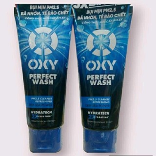 SỮA RỬA MẶT OXY PERFECT 100G SẠCH NHỜN NGỪA KHUẨN MỤN CHO NAM