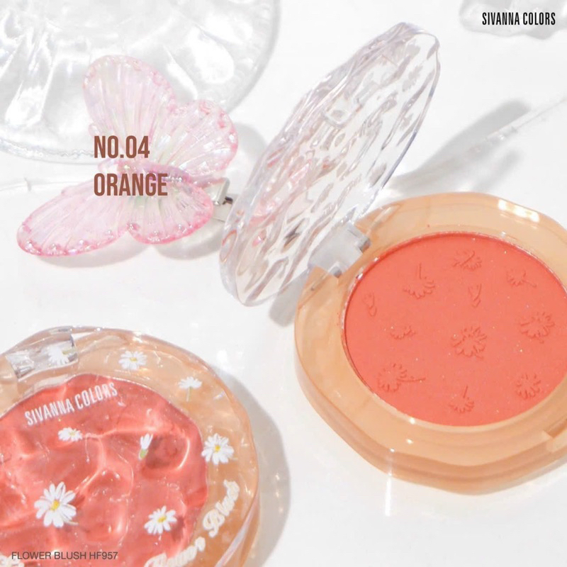 PHẤN MÁ HỒNG SIVANNA FLOWER BLUSH THÁI LAN