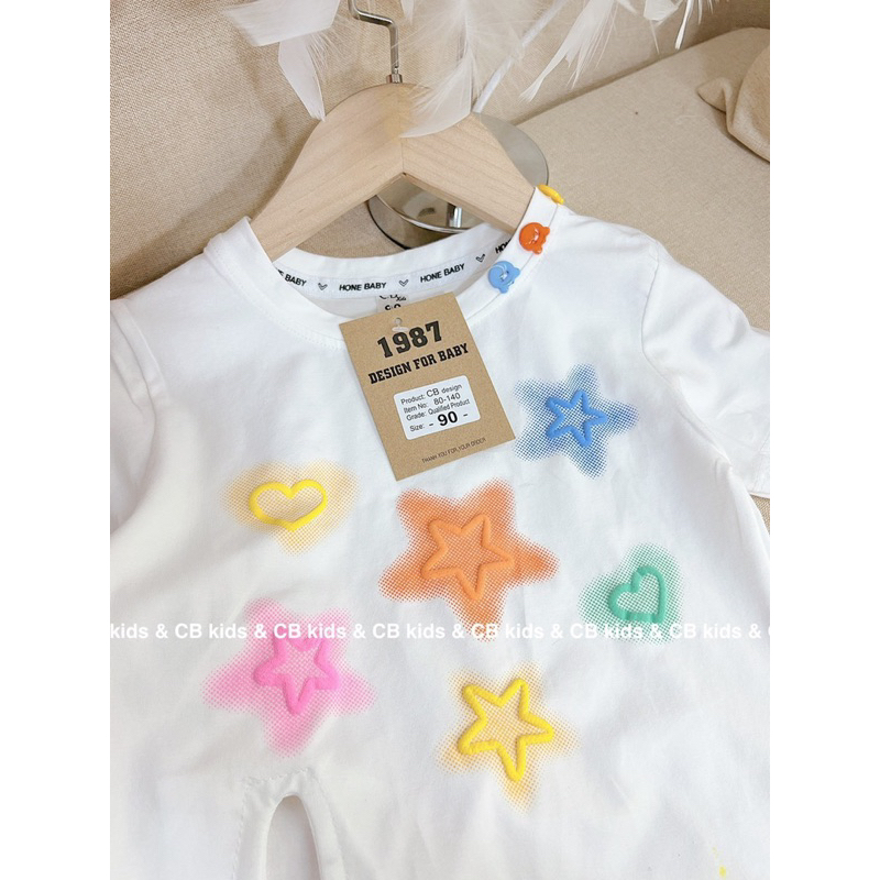 Váy bé gái, set bộ váy xếp li hồng mix cùng áo cotton xẻ đính sao tim siêu đẹp siêu xinh cho bé 12-25 kg