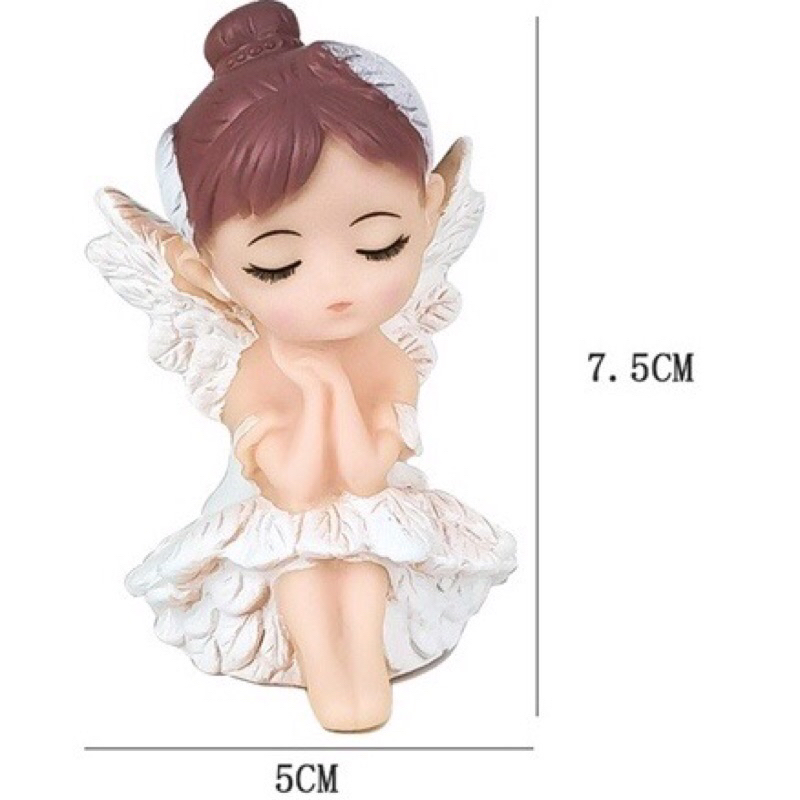 Tô tượng thạch cao công chúa, thiên thần siêu dễ thương