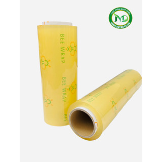 Lõi màng bọc thực phẩm 30cm*500m khổ lớn dùng cho nhà hàng Bee Wrap 500m
