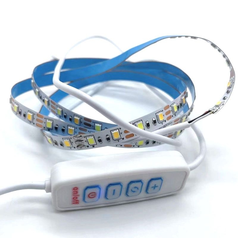 Dây led dán 3 chế độ điện áp 5V ứng dụng làm tranh đèn led