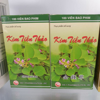 Kim tiền thảo Đại Y - giúp g.iảm sỏi th.ận, sỏi m.ật