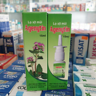 Xịt mũi ngũ sắc Agenytin 15ml