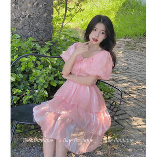 [Ảnh Thật / Sẵn ] 🫧ĐẦM - VÁY CÔNG CHÚA 3 TẦNG *MOON DRESS*