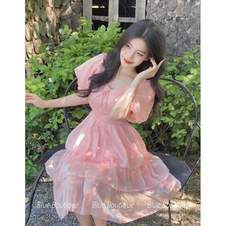 [Ảnh Thật / Sẵn ] 🫧ĐẦM - VÁY CÔNG CHÚA 3 TẦNG *MOON DRESS*