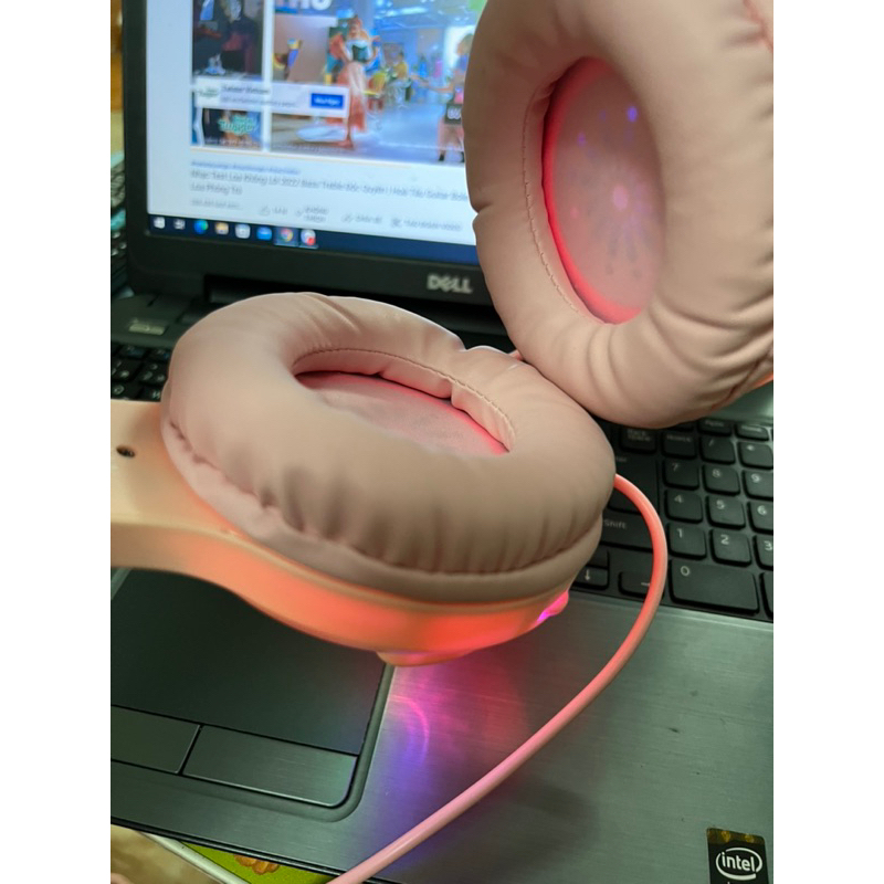 Tai nghe Tribal H88 Game 7.1 Led Rgb