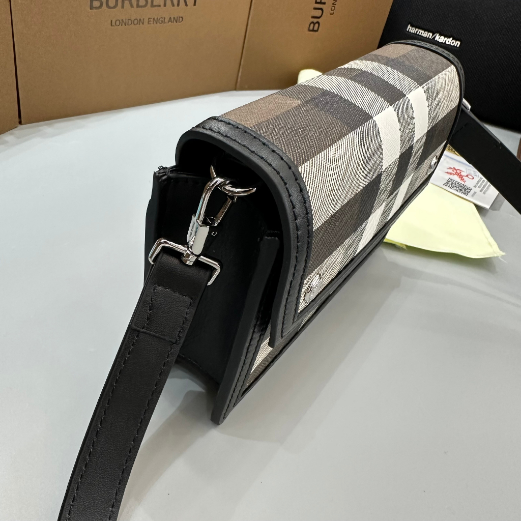 - Túi Đeo Chéo BBR Kẻ L1ke A.u Full Box - Túi Đeo Chéo BBR