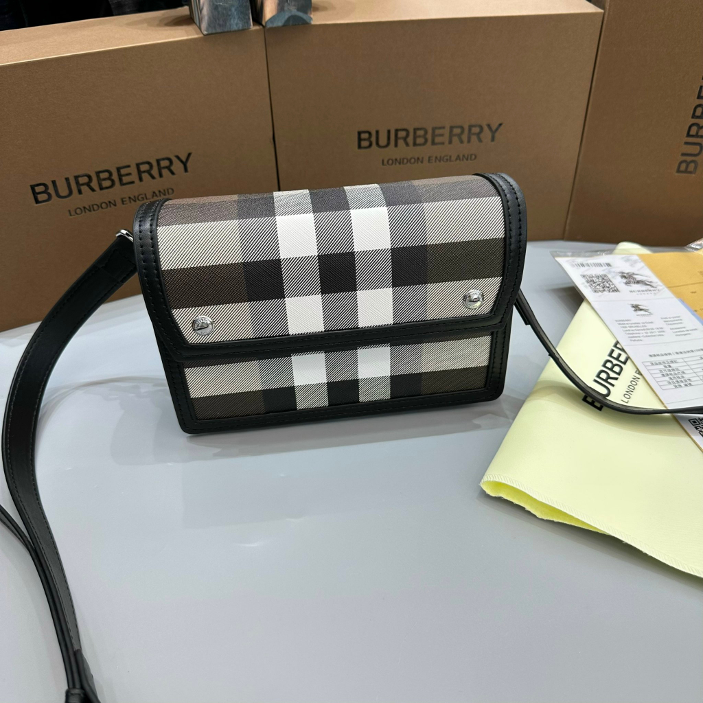 - Túi Đeo Chéo BBR Kẻ L1ke A.u Full Box - Túi Đeo Chéo BBR