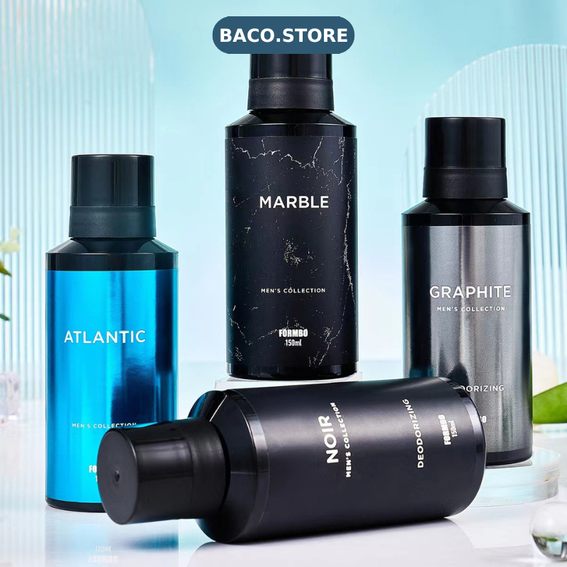 Body mist nam Xịt thơm toàn thân Body Spray 150ml Nam Tính, Sang trọng