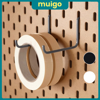 Bộ 2 móc chữ L kim loại cho Pegboard Skadis IKEA