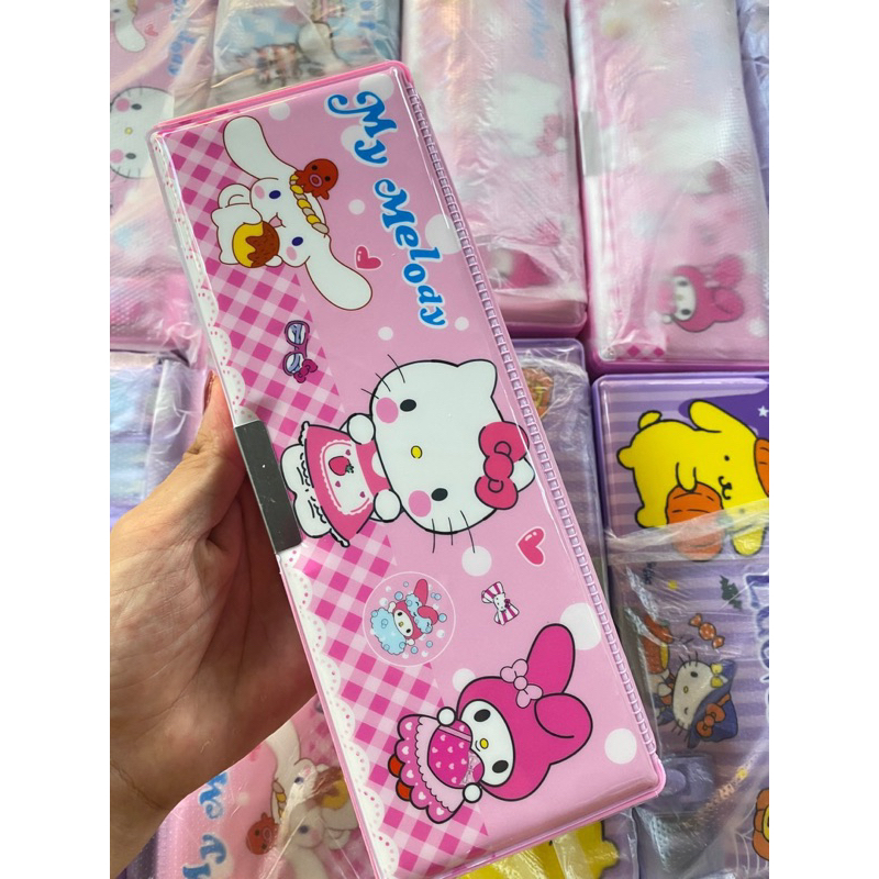 Hộp Bút Hít 2 Mặt Thú Yugui  Cute Cho Bé Đi Học