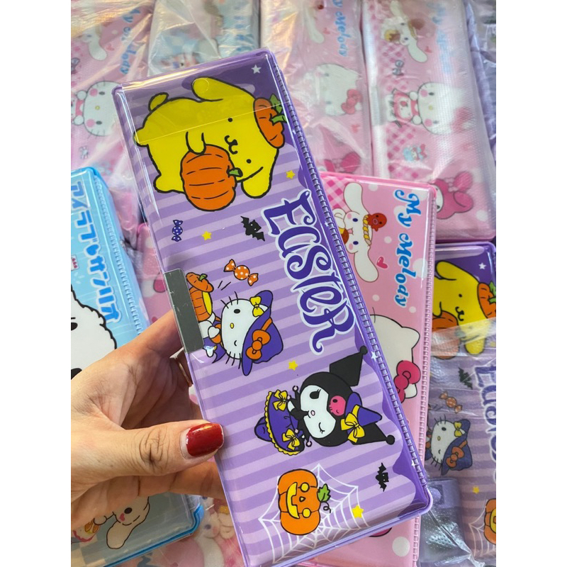 Hộp Bút Hít 2 Mặt Thú Yugui  Cute Cho Bé Đi Học