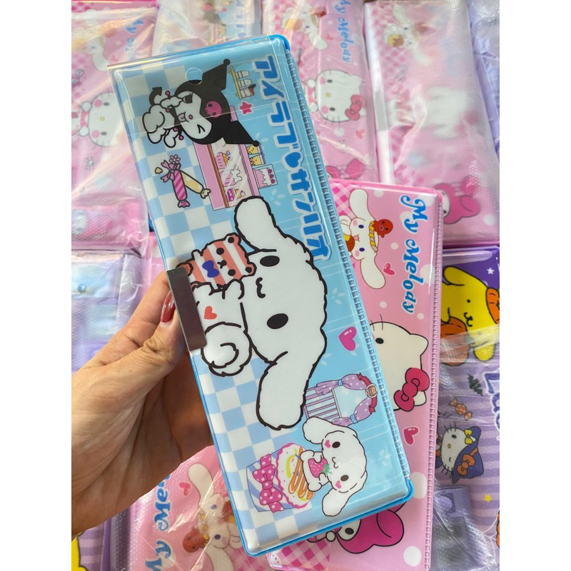 Hộp Bút Hít 2 Mặt Thú Yugui  Cute Cho Bé Đi Học