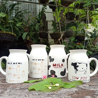 Cốc trà, ly cà phê gốm sứ đáng yêu