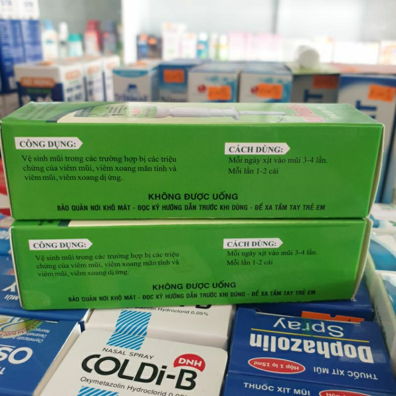 Xịt mũi ngũ sắc Agenytin 15ml