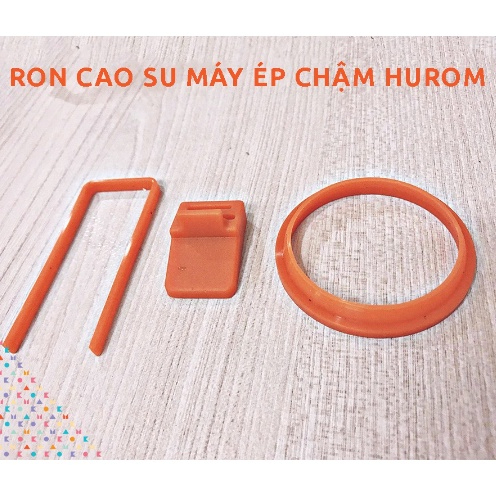 Gioăng Máy Ép Chậm Hurom H200-H201-H300-H300L-Diva S, Phụ Kiện Thay Thế Cho Máy Ép Hurom, Nội Địa Hàn, Shop Authentic