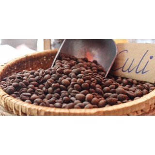 500GR CÀ PHÊ HẠT CULI ROBUSTA  RANG MỘC PHA MÁY - COFFEE RANG BƠ