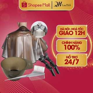Sét dụng cụ hỗ trợ nhuộm tóc tại nhà QH Lactus season