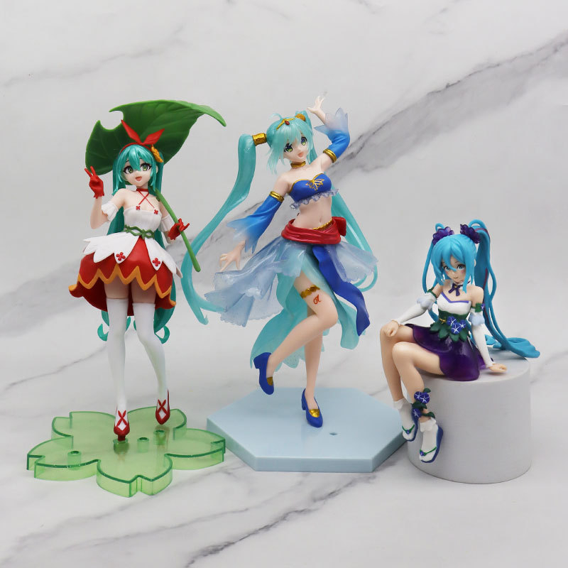 Mô hình tổng hợp figure Ram , Rem , Miku