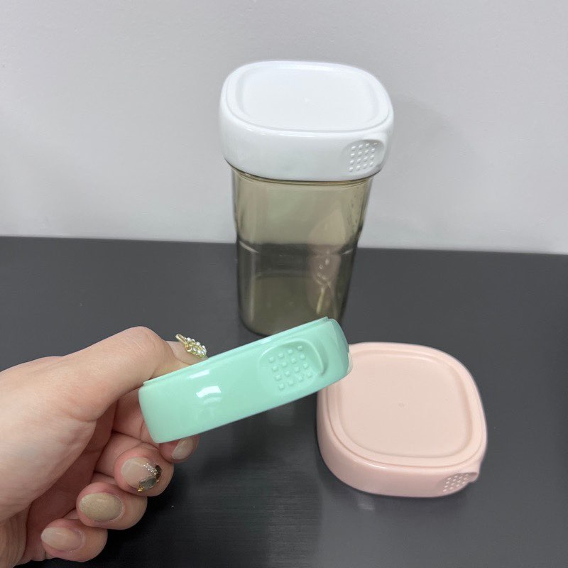 Nắp đậy bình sữa, nắp trữ sữa bình sữa cổ vuông HG P16