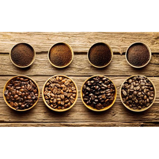 500GR CÀ PHÊ HẠT CULI ROBUSTA  RANG MỘC PHA MÁY - COFFEE RANG BƠ