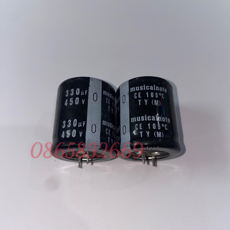 Tụ hoá 330UF 450V 30x40mm