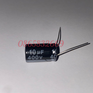 Tụ hoá 400v 10uf chất lượng cao