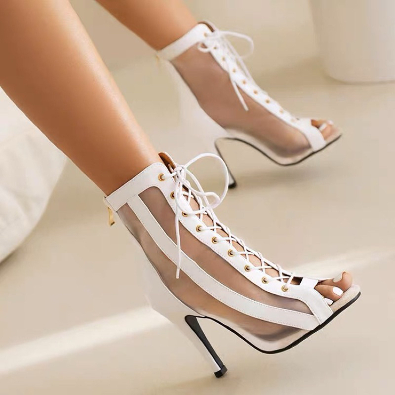 S9 Order giày cao gót high hill, giày nhảy dancer chiến binh quyến rũ 9cm