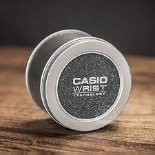 Hộp Đựng Đồng Hồ Casio WRIST Technology Chính Hãng Chất Liệu Thiếc Cao Cấp Có Mút Xốp