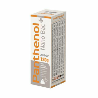 Xịt bỏng Panthenol Nano Bạc 130g