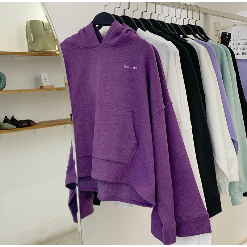 Pass Fromyouth Oversized Hoodie - NakedbyV