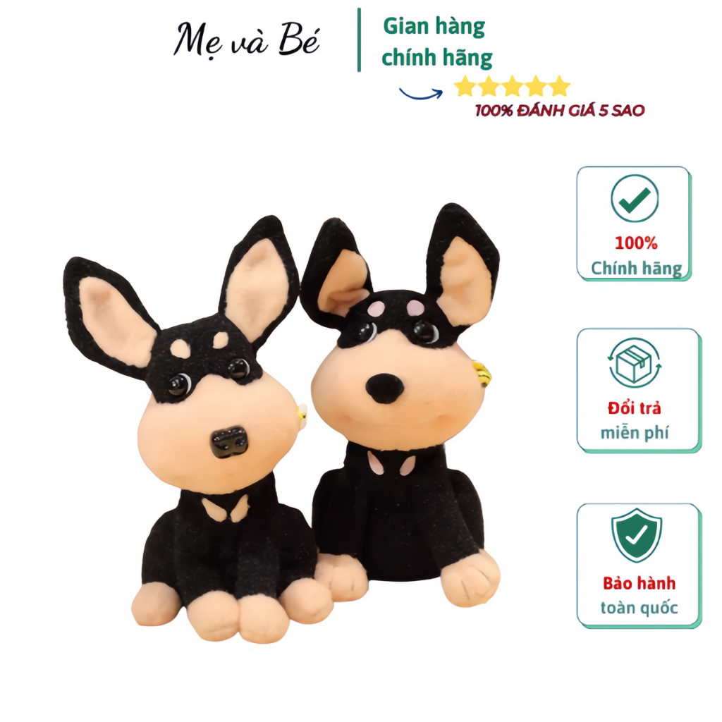 Chó Bông Điện Tử Sợ Ong Chích Biết Hát Và Vẫy Đuôi - Chó Bông Đồ Chơi Có Thể Chạy Sủa Dùng Pin Hàng Hot 2023