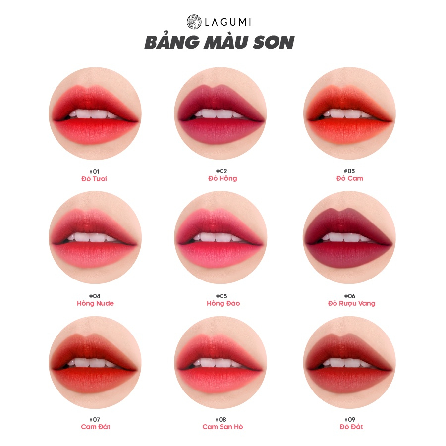 Son hạnh nhân Lagumi không chì an toàn cho mẹ bầu và sau sinh