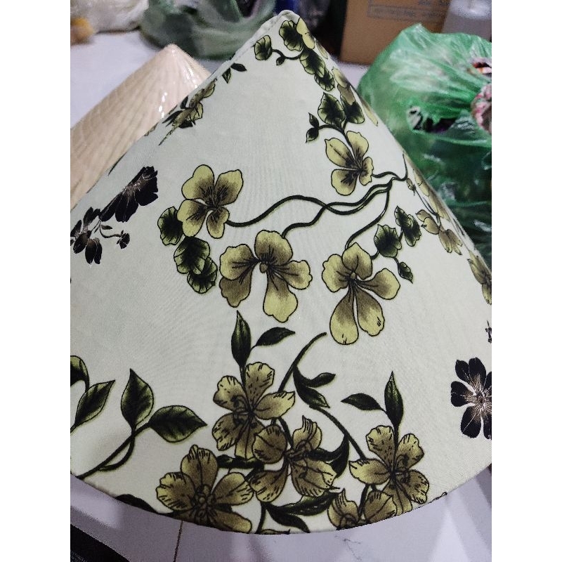 Bao vải bọc nón lá  đường kính 40cm