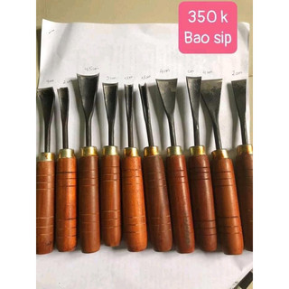 Bộ đục Bonsai 10 cây đục cây cảnh, đục sáo diều, điêu khắc gỗ,.. hàng loại 1, giá tận xưởng