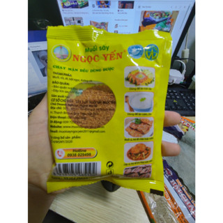 Muối sấy NGỌC YẾN muối chấm hoa quả đồ ăn