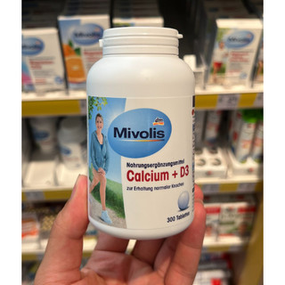 Viên uống bổ sung canxi + d3 300 viên - calcium + d3 tabletten, 300 st., 270 g