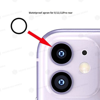 Vòng cao su dùng chống nước, chống bụi cho camera sau điện thoại KHÔNG HIỆU. 10 chiếc